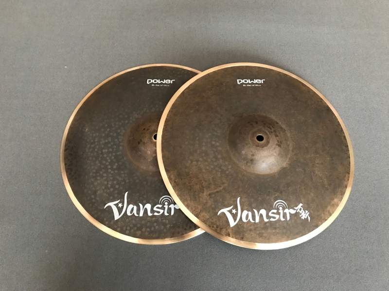 Vansir B Cymbals Power Series Handmade China Cymbals For Jazz