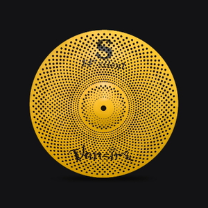 Golden Low Volume Mute Cymbal