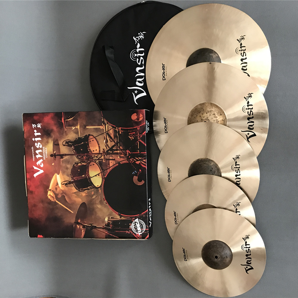B20 Power series custom cymbal for drummer